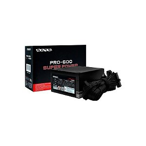 Fonte 600W Satellite PRO-600 Super Power