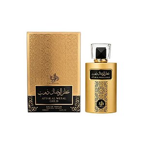 Perfume Al Wataniah Attar Al Wesal Gold Edp Masculino - 100ML