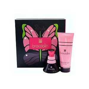 Kit de Perfume Feminino Braccialini Purple Edp 100ML