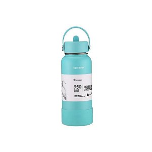 Garrafa Térmica Terrano - 950ML - com Bico - Turquesa