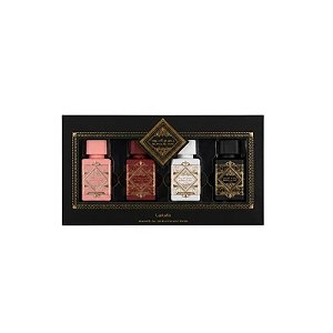 Kit Perfume Lattafa Badee Al Oud Collection Edp 4X 25ML