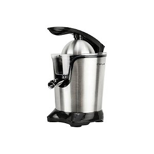 Espremedor de Frutas Qylar Citrus Juicer QY-0310 - 400W - 620ML - 110V 50/60HZ - Prata e Preto