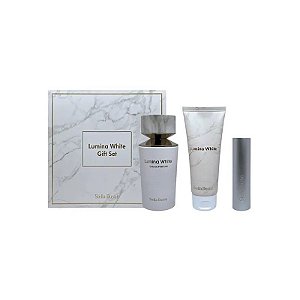 Kit Perfume Feminino Stella Dustin Lumina White Edp 100 ML + Loção Corporal