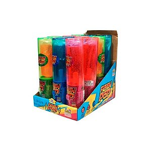 Pirulito Kidsmania Flash Pop Caixa 12x34g