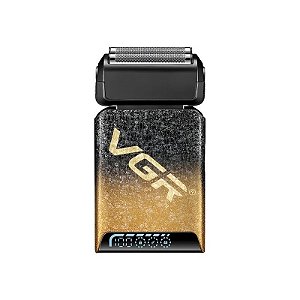 Aparador VGR V-374 Voyager Foil Recarregável - Preto/Dourado