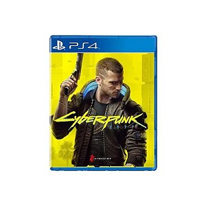 Jogo Cyberpunk 2077 PS4