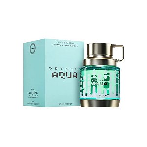 Perfume Armaf Odyssey Aqua Eau de Parfum Masculino - 100ml