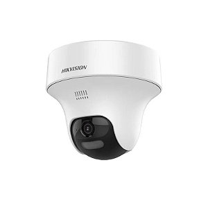 Câmera Turret HD PT Hikvision DS-2CE70D0T-PTLTS 2MP 2,8MM