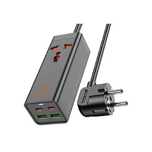 Carregador Hoco AC10A 2500W/65W - Preto