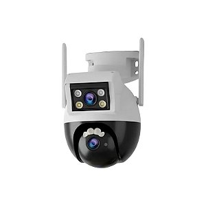 Câmera de Segurança Satélite A-CAM8005D 4MP Wi-Fi - Branco