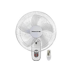 Ventilador de Parede Mega Star FAN1820P 75 W - Branco