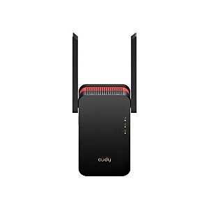 Extensor de Sinal Cudy RE3000 Wi-Fi 6 AX3000 Banda Dupla - Preto