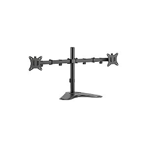 Suporte FTX FTX66-T024 - para 2 Monitores de 17" a 32" - Articulado - Preto
