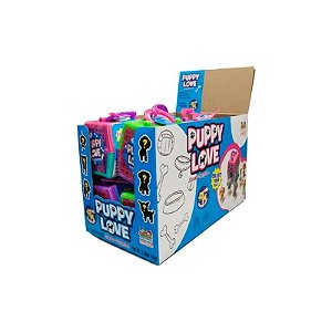 Bala Kidsmania Puppy Love Caixa 12x8G