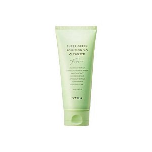 Sabonete Facial Vella Super Green Solution 5.5 Cleasing Foam 150ML