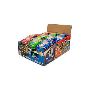 Caixa de Balas Kidsmania Sweet Race Car Candy 12X12G