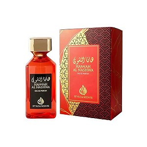 Perfume Feminino Style & Scents Hannah Al Nashwa Edp 100ML