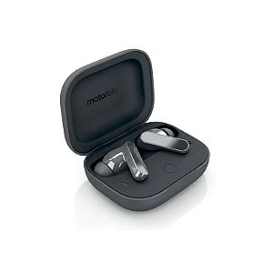 Fone de Ouvido Motorola Buds TWS XT2443-1 - Pantone Dark Shadow