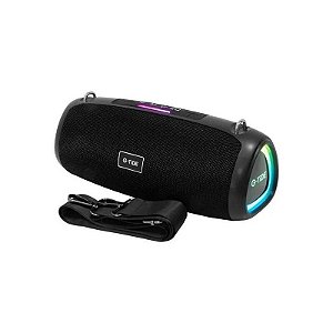 Caixa de Som G-Tide SH50 Bluetooth USB Aux Micro SD Preta