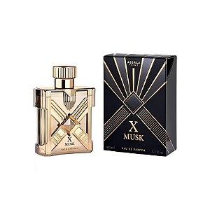 Perfume Assala Prime X Musk Edp - Masculino 100ML