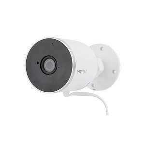 Câmera IP Smart Vivitar IPC484 1080P Externa/Wi-Fi