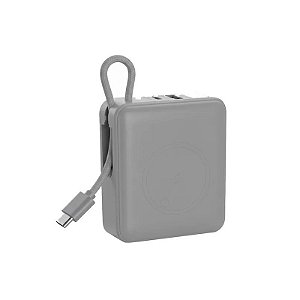 Carregador Portátil A'Gold Pro+ BTE-103 22.5W 10000mAh - Cinza