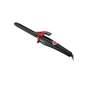 Modelador de Cabelo Taiff Curves de 19 MM 210 °C Bivolt - Preto/Vermelho