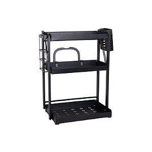 Descanso de Talheres de Aço Preto 50CM