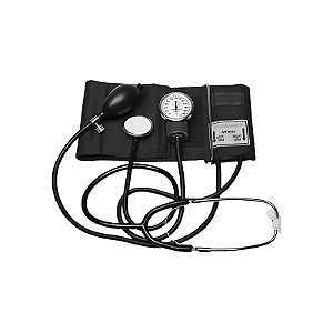 Medidor de Pressão Infantil MCI HS-50B Manual Preto