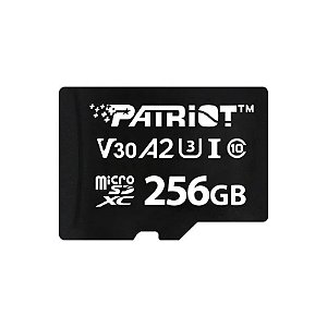 Cartão de Memória Micro SD Patriot Série VX 256GB 90MB/s - PSF256GVX32MCX
