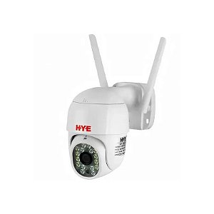 Câmera IP Hye HYE-E7701T com Wi-Fi e Microfone - Branca
