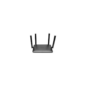 Roteador Hikvision DS-3WR15X Banda Dupla / 2,4GHZ / 5GHZ / 4 Antenas - Preto