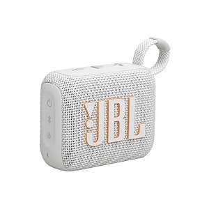 Caixa de Som JBL GO4 Branca