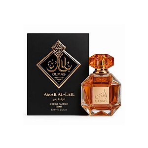 Perfume Olmas Amar Al-Lail Elixir Eau de Parfum Masculino 100ml