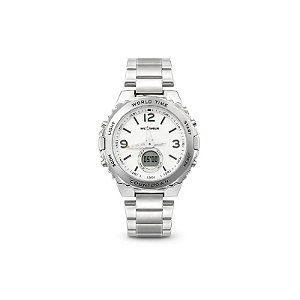 Relógio Masculino Analógico Hummer WH2-224629 Prateado