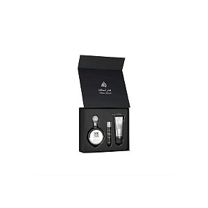 Kit Perfume Lattafa Fakhar Eau de Parfum Masculino 100ML + 12ML + 100ML
