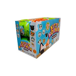 Caixa de Bala Kidsmania Kitty Korner 12X8G