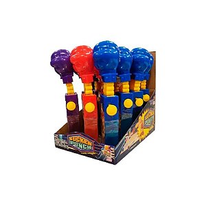 Pirulito Kidsmania Sucker Punch Caixa 12X17G