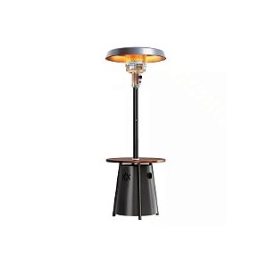 A Estufa Pamapic PH-SLBG 1500W 110V Preto