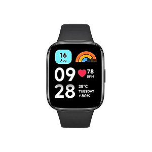 Relogio Xiaomi Redmi Watch 5 Active M2351W1 Preto