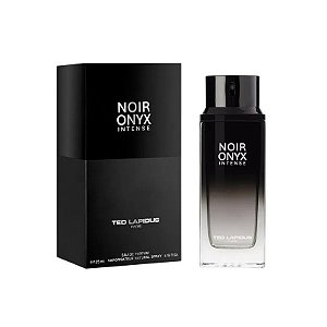 Perfume Ted Lapidus Noir Onyx Intense - Eau de Parfum - Masculino - 125ML