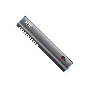 Escova de cabelo elétrica HTC JK-7060 Bivolt USB-C