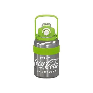 Garrafa Térmica Nonoo Coca-Cola NS1250R1 - Verde 1250ML