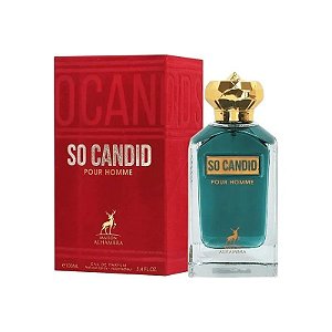 Perfume Maison Alhambra So Candid Pour Homme Edp - Masculino 100ml