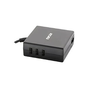 Adaptador Universal Forza FNA-790 para Notebook 90W - Preto