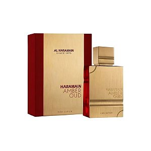 Perfume Al Haramain Amber Oud Ruby Edition Eau de Parfum Unissex 60ML