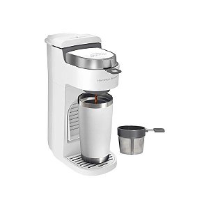 Cafeteira Monodose Hamilton Beach The Scoop 47621 220V - Branco