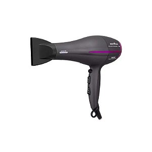 Secador de Cabelo Britânia PSC14CZ - 2100W - Bivolt - Preto e Roxo