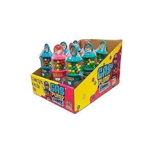 Caixa de Bombas de Gasolina Bala Kidsmania 12X13G