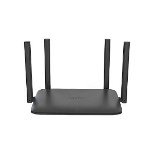 Roteador Hikvision DS-3WR15X Gigabit Wi-Fi 6 - Preto